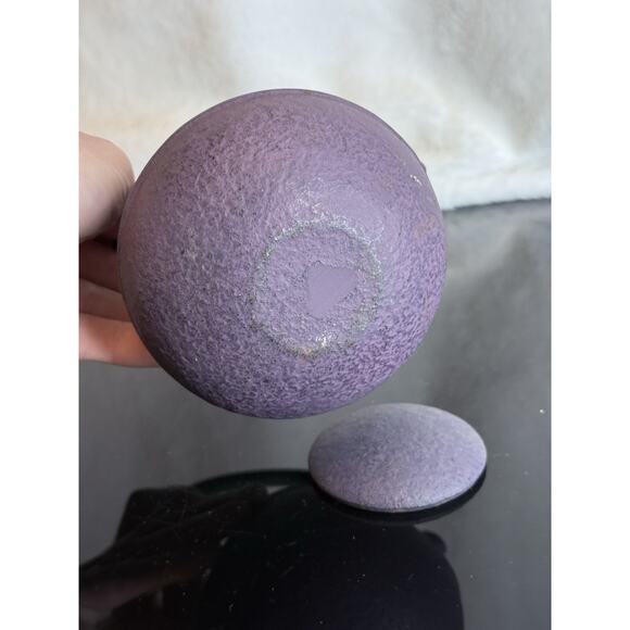 Roji NANBU IRON STUDIO Cast Iron Mini Teapot Black / Purple Tea Infuser 12 oz - Picture 5 of 9